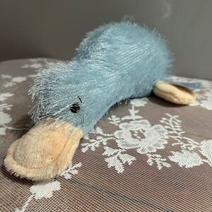 Ganz Webkinz Blue Googles Plush Stuffed Animal HM333 New With Sealed Tag Code